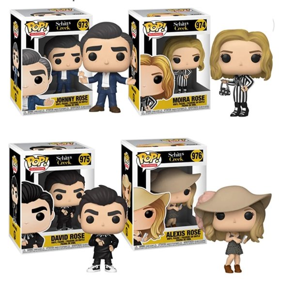 Funko Other - Funko Pop's Schitt's Creek FULL SET- NWT/Never Opened